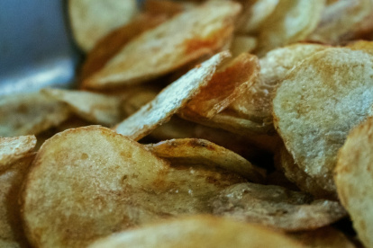 Imagen de recurso de patatas chips; no corresponde a la elaboración de Arguiñano