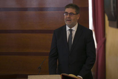 El expresidente de la Cámara de Cuentas de Andalucía y consejero hasta ayer del PSOE, Antonio López.
