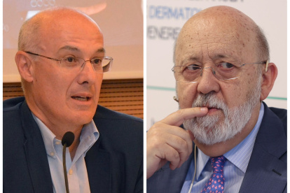 El presidente de GAD3, Narciso Michavila, y el del CIS, José Félix Tezanos