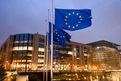 El edificio Europa, sede del Consejo Europeo