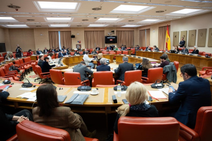 Reunión de la Diputación Permanente del Congreso