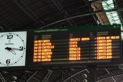 Renfe cancelado