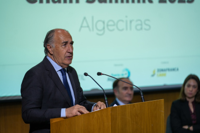El alcalde de Algeciras, José Ignacio Landaluce, en una imagen de archivo.