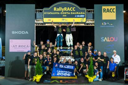 Skoda gana el Rally de Cataluña