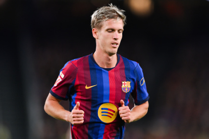 Dani Olmo, adiós al Clásico tras lesionarse en París