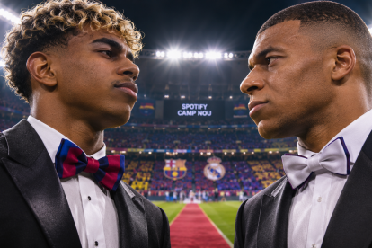 FC Barcelona-Real Madrid, Lamine vs Mbappé. ¿Quién da más?