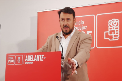 Rafael Lemus, en rueda de prensa

EUROPA PRESS
03/11/2023