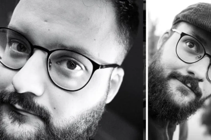 Antonio Acedo en dos fotografías de sus redes sociales.