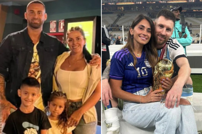 La ayuda de los Messi ante la tragedia de Lucas Trejo