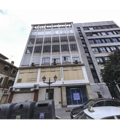 El edificio de Muface objeto del realquiler de la familia de Sánchez
