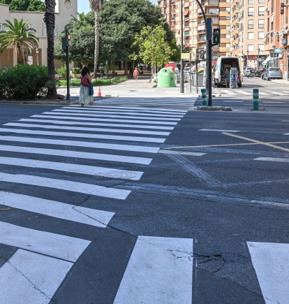 Cruce Giorgeta y Pérez Galdós