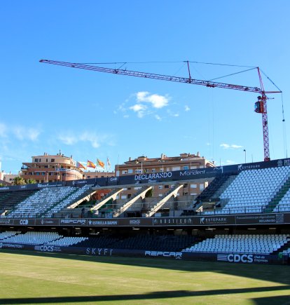 Grada de preferencia de Castalia