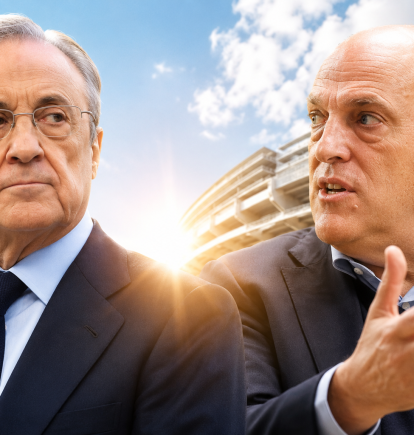 Florentino Pérez vs Javier Tebas: el pulso infinito