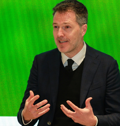 (Foto de ARCHIVO)
El CEO de A22 Sports, Bernd Reichart, durante una conferencia en Madrid sobre el 'Caso Superliga'.
REMITIDA / HANDOUT por IRINA R. HIPOLITO
Fotografía remitida a medios de comunicación exclusivamente para ilustrar la noticia a la que hace referencia la imagen, y citando la procedencia de la imagen en la firma
02/12/2022