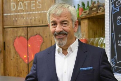 Carlos Sobera  presenador de First Dates' en Telecinco