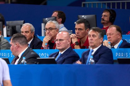 Sánchez está en París siguiendo a los judokas españoles