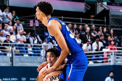 55 centímetros de diferencia