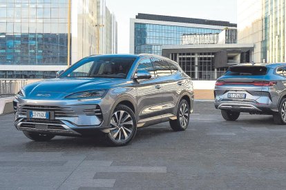BYD Sealu dmi