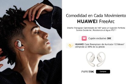 auriculares inalámbricos HUAWEI