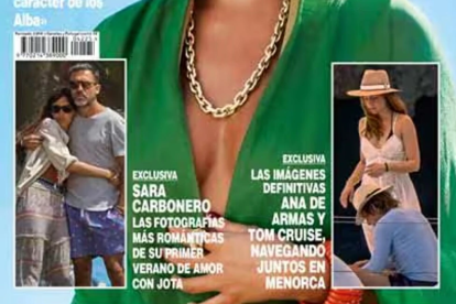 Portada de ¡Hola!.