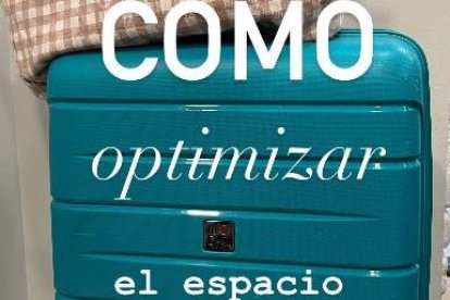 Consejos de Vanesa Travieso para hacer la maleta