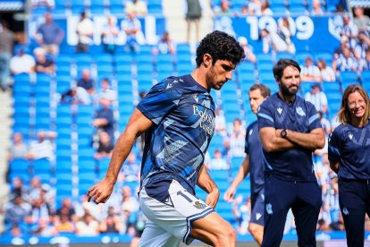 Gonçalo Guedes por primera vez titular