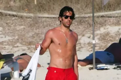 Alonso Aznar en Ibiza.