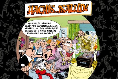 Portada de '¡Hachís!...¡Salud!'.