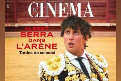 Roca Rey en la portada de 'Cahiers du Cinéma'.