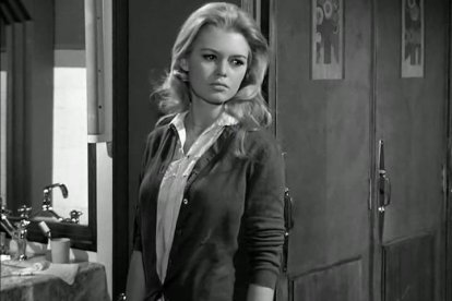 Brigitte Bardot en 'La verdad'.