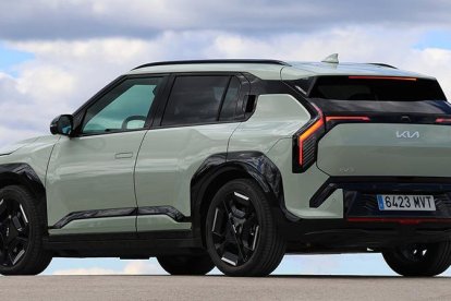 KIA EV3 Coche del año en España 2026