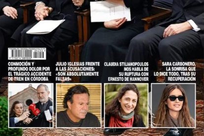 Portada de ¡Hola!.