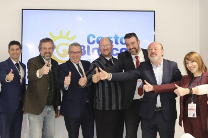 Costa Blanca se promociona el turismo en Fitur 2026.