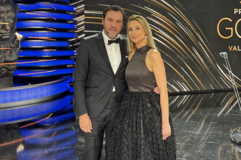 Óscar Puente y Yasmina Gregori.