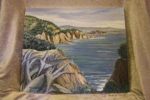 Uno de los cuadros de Antonio Tejero.