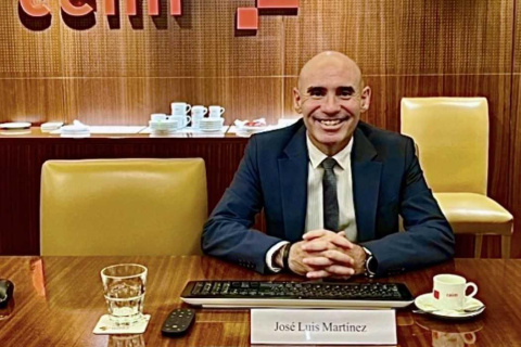 José Luis Martínez, Técnico de Prevención y Salud Laboral del Hospital Universitario Príncipe de Asturias