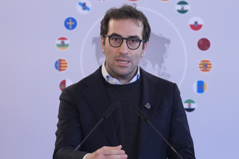 El ministro de Economía Carlos Cuerpo
