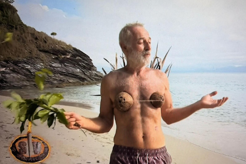 José Manuel Soto en Supervivientes