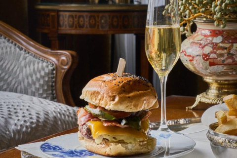 Fast Food Luxury en Heritage Hotel Madrid
