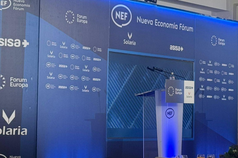 Nueva Economía Forum. Hotel Palace