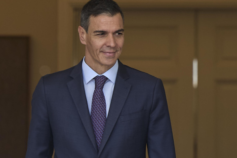 El presidente del Gobierno, Pedro Sánchez.