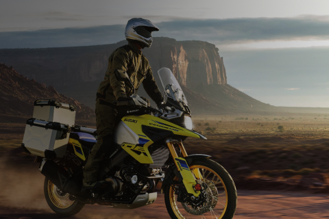 Curso Off Road de Suzuki