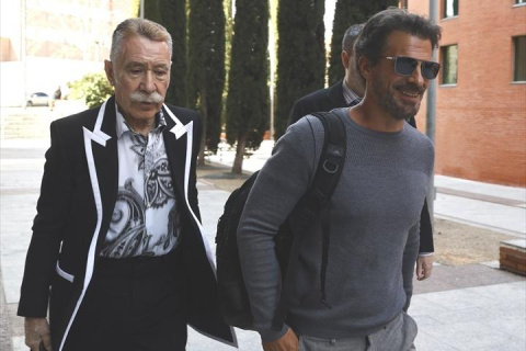 Rodolfo Sancho y Marcos García Montes.
