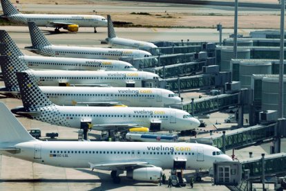 Aviones de Vueling