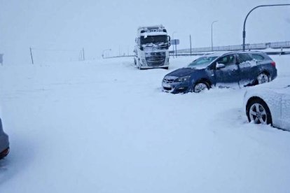 Carretera nevada