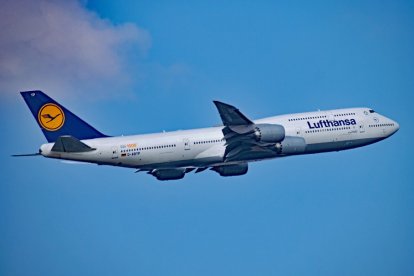 Avuñib de Lufthansa