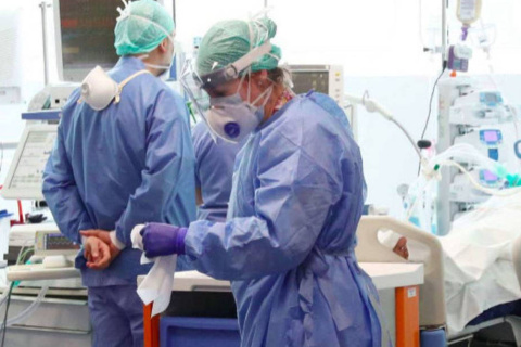 Sala urgencias de un hospital
