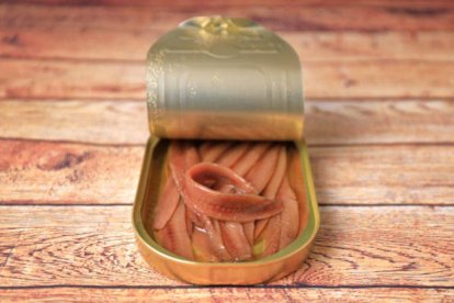 Anchoas en conserva