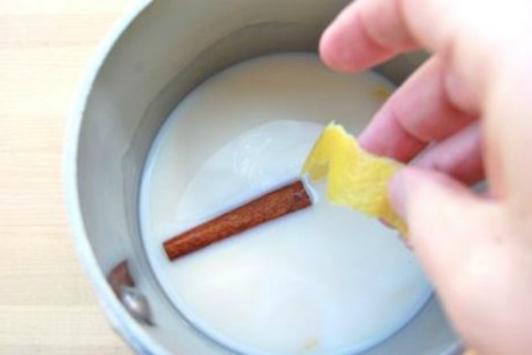 Aromatizar con canela y limón