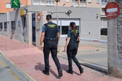 Agebtes de ka Guardia Civil
